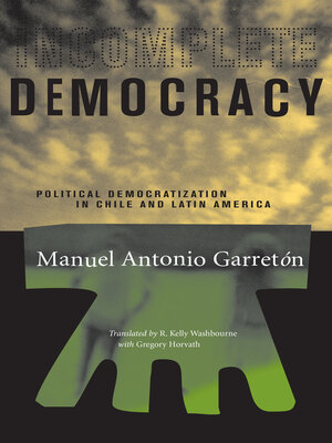 cover image of Incomplete Democracy